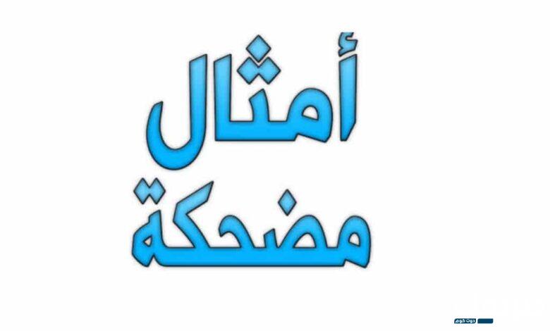 أمثال عربية مضحكة جدا ومعناها بالعربي 11 أمثال عربية مضحكة جدا ومعناها بالعربي